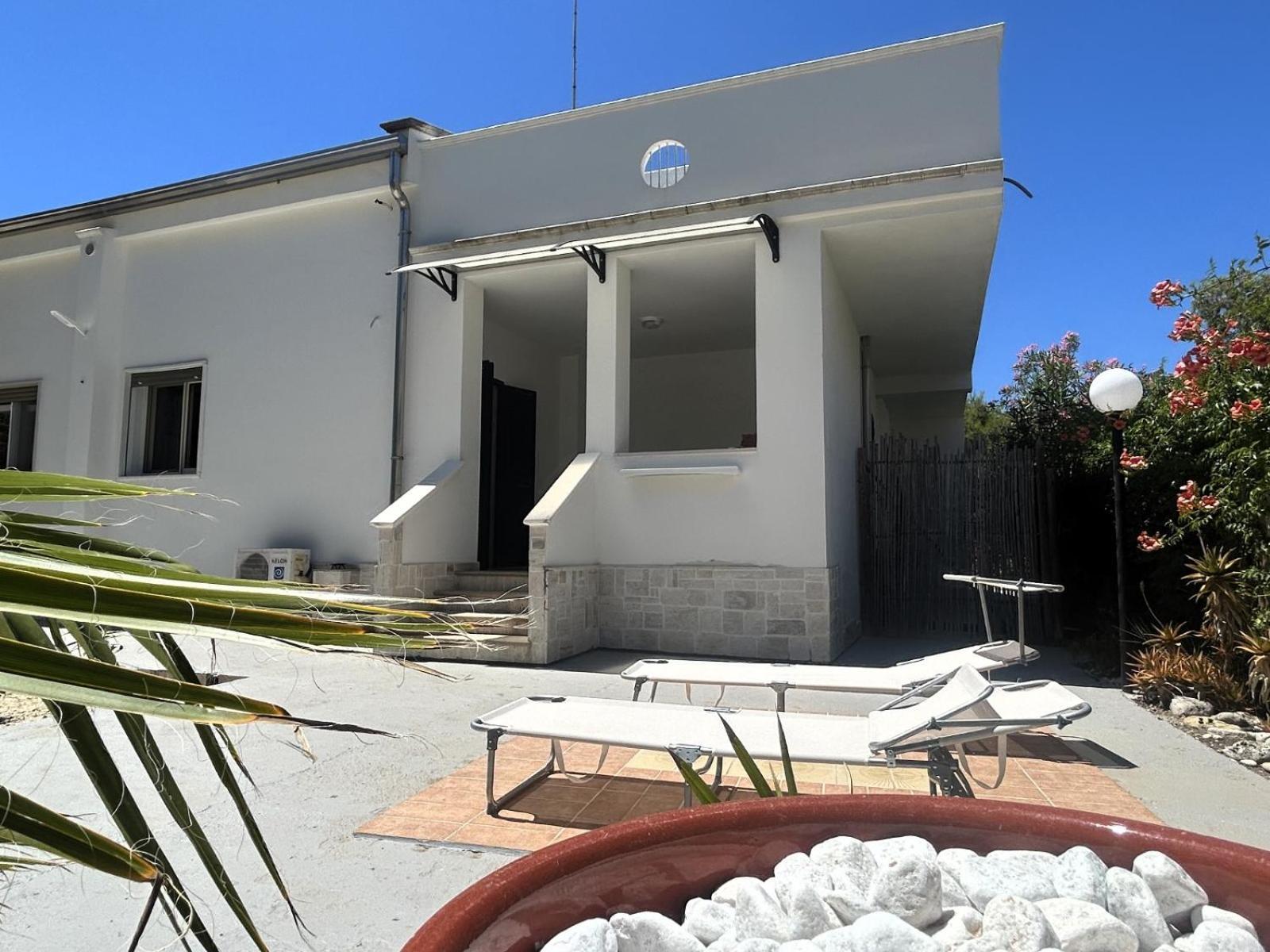 Villa Soleanna Residence Vieste Exterior foto
