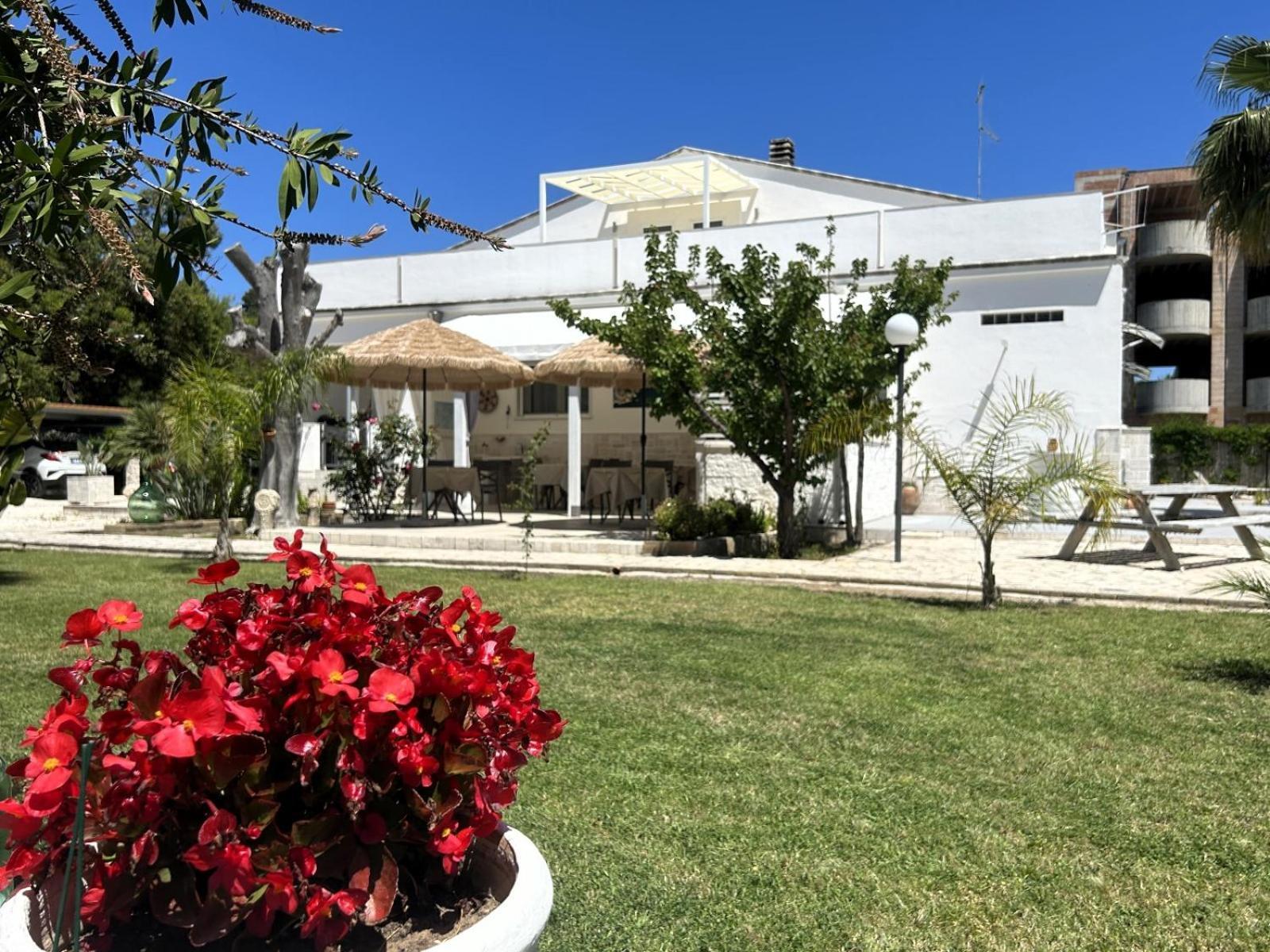 Villa Soleanna Residence Vieste Exterior foto