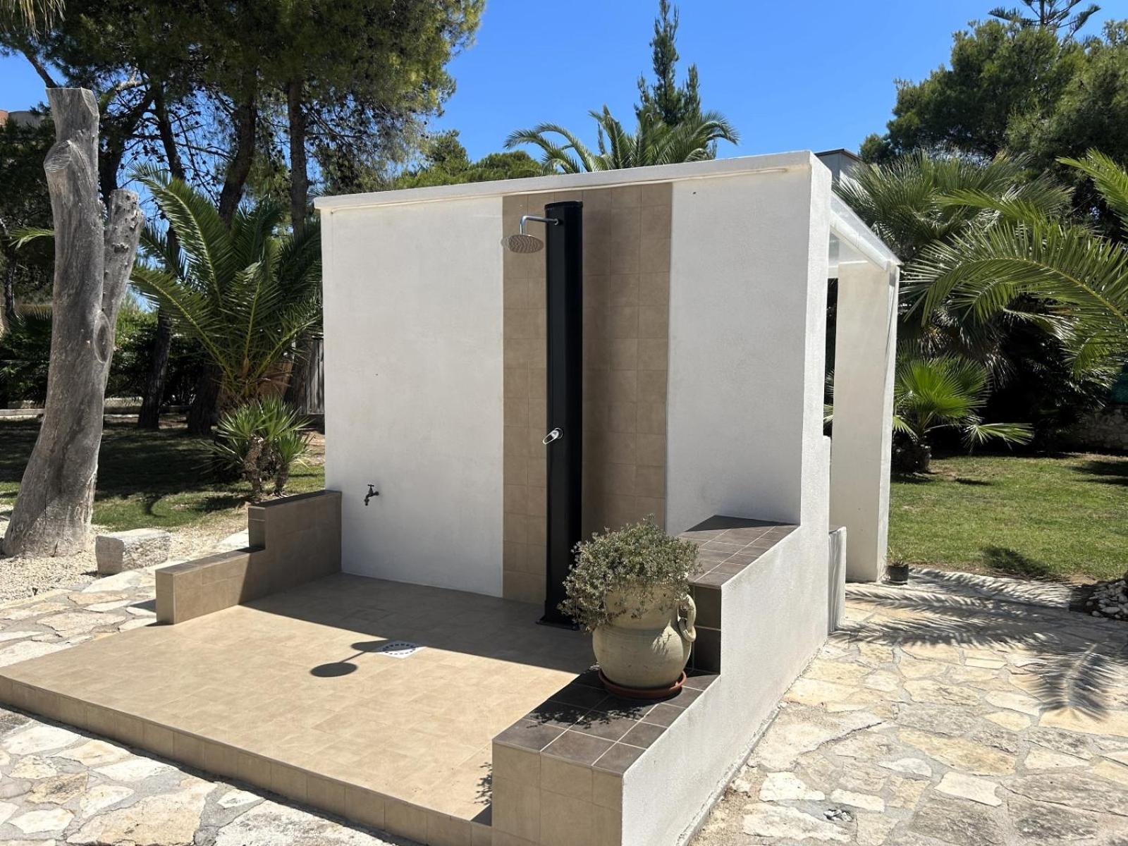 Villa Soleanna Residence Vieste Exterior foto