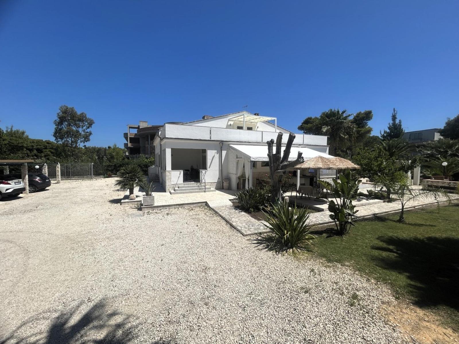 Villa Soleanna Residence Vieste Exterior foto